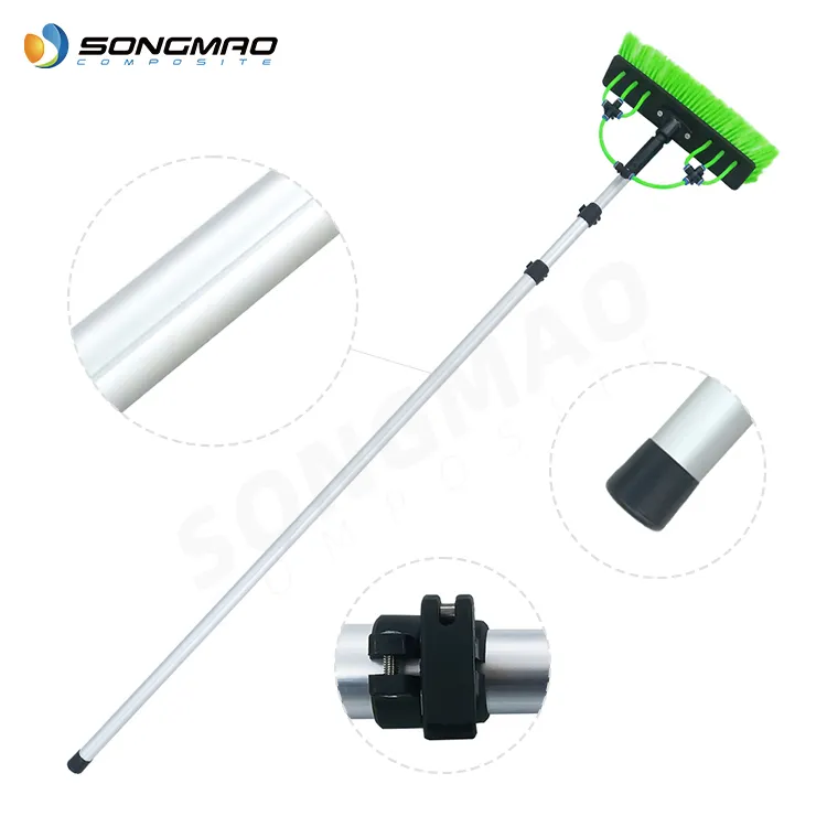 پینٹ رولر توسیع قطب