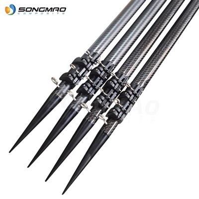 Carbon Fiber Telescopic Outrigger Poles