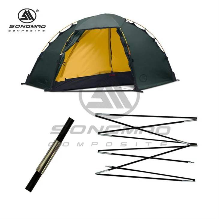 خیموں کے لئے فائبر گلاس کی سلاخیں